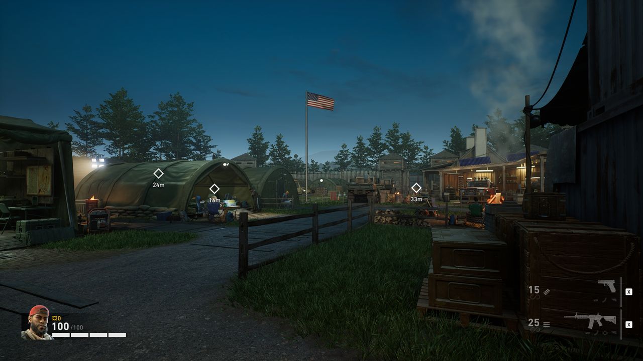 Back 4 Blood settings image quality comparison screenshots