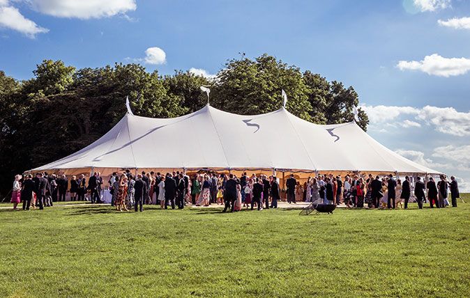 Hetty Lintell wedding marquee