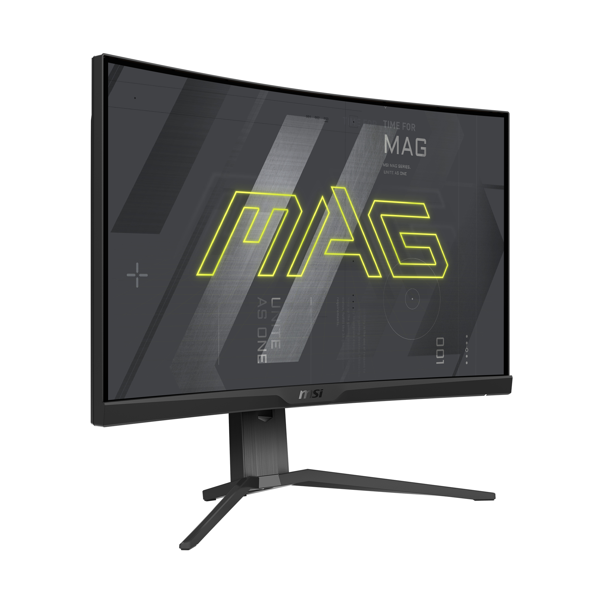 MSI MEG 275cqrx curved gaming monitor.