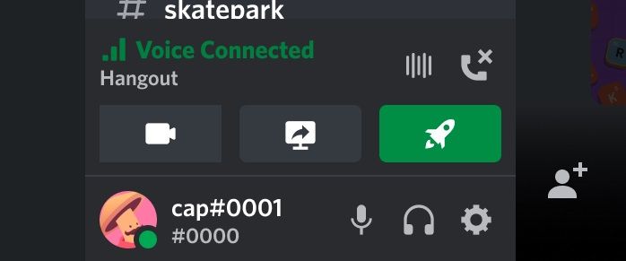Discord's new rocket ship button to access Activities.