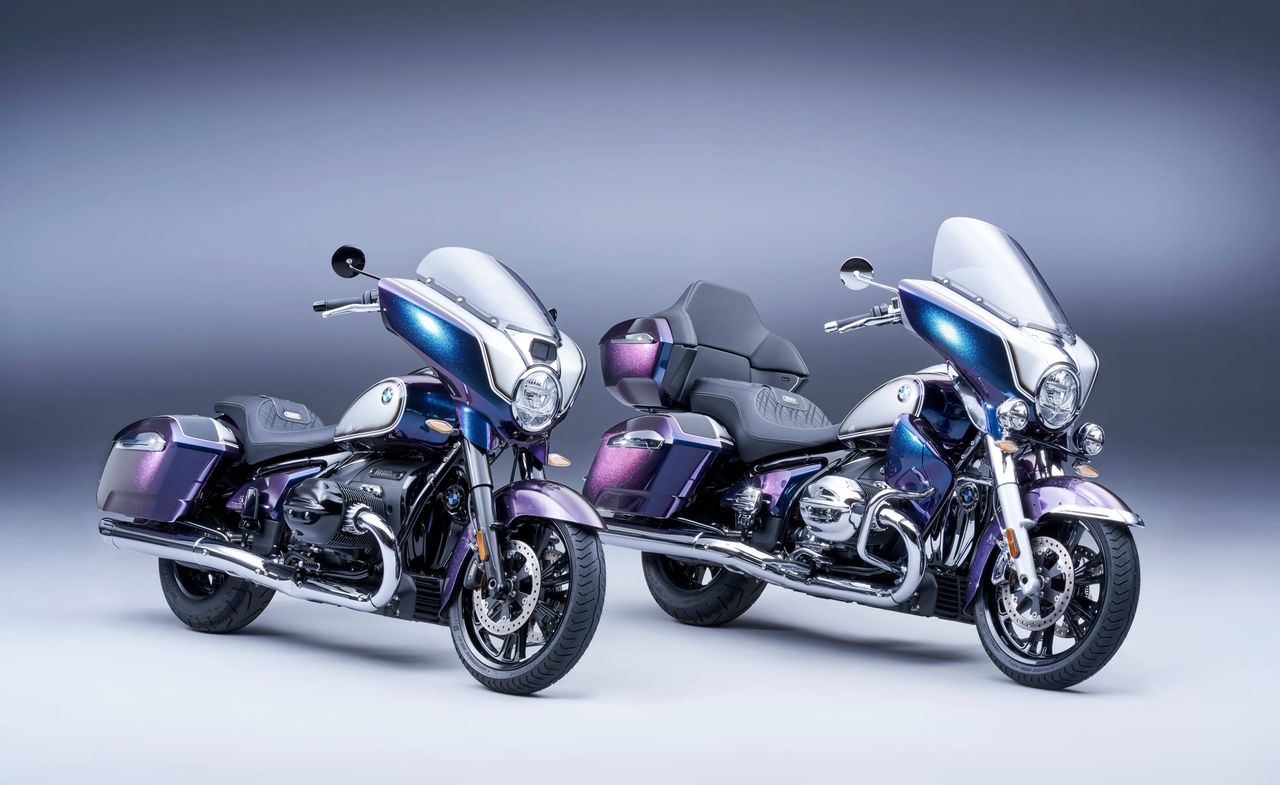 The new BMW R 18 B and R 18 Transcontinental motorbikes