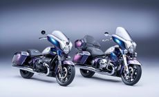 The new BMW R 18 B and R 18 Transcontinental motorbikes