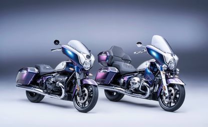 The new BMW R 18 B and R 18 Transcontinental motorbikes