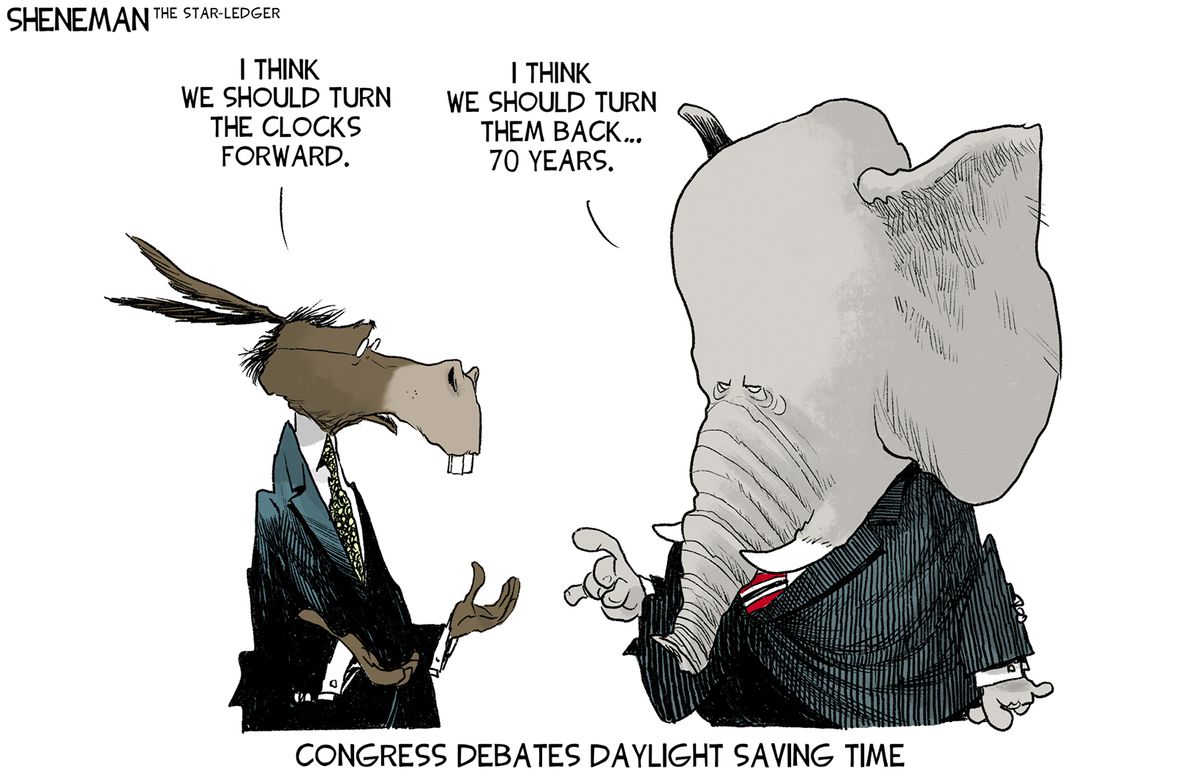 The daylight savings debate | The Week