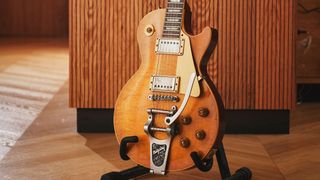 John Squire's '58 Les Paul with Bigsby