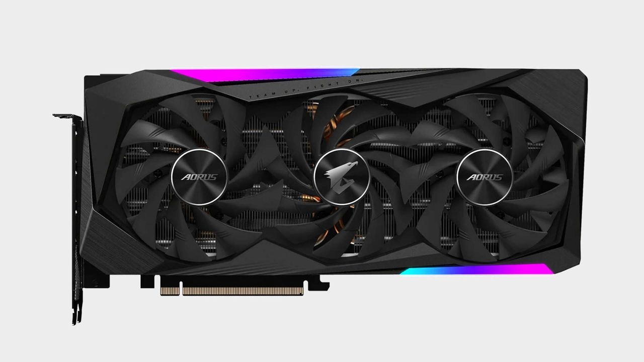 Gigabyte AORUS NVIDIA GeForce RTX 3060 Ti Ampere Graphics Card
