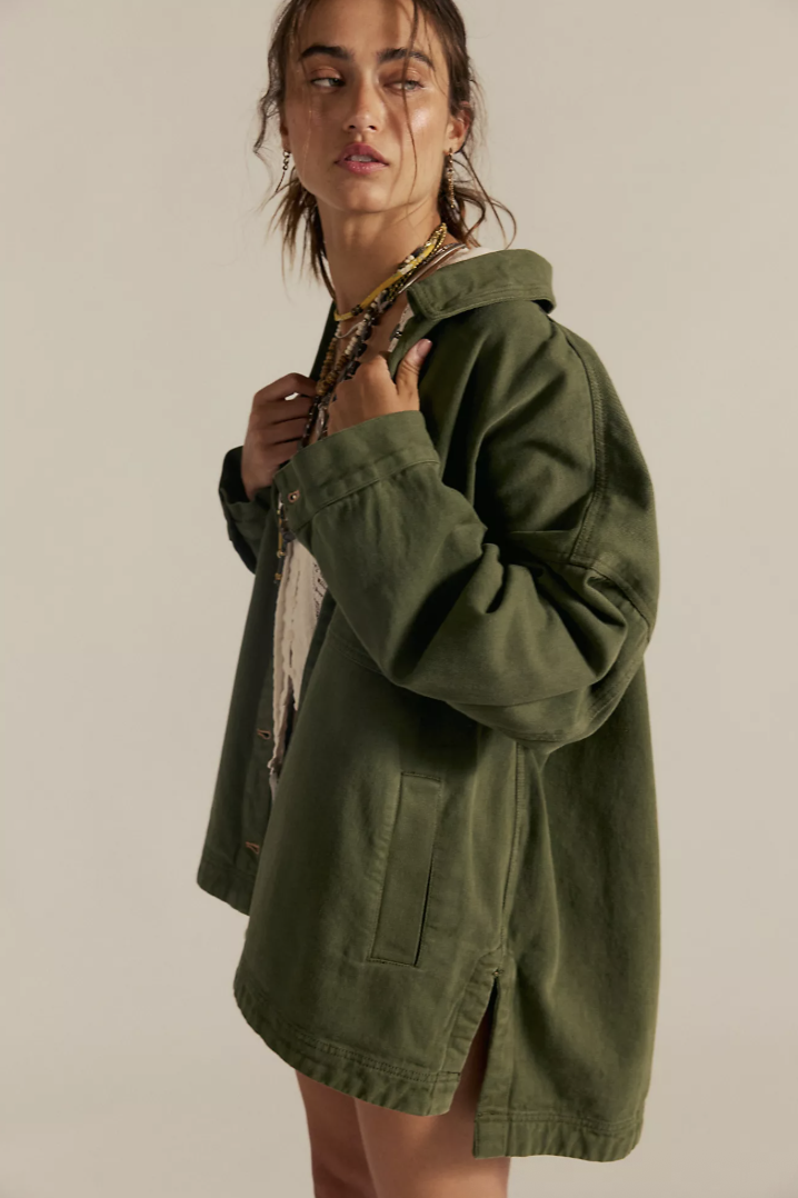 We the Free Madison City Denim Jacket