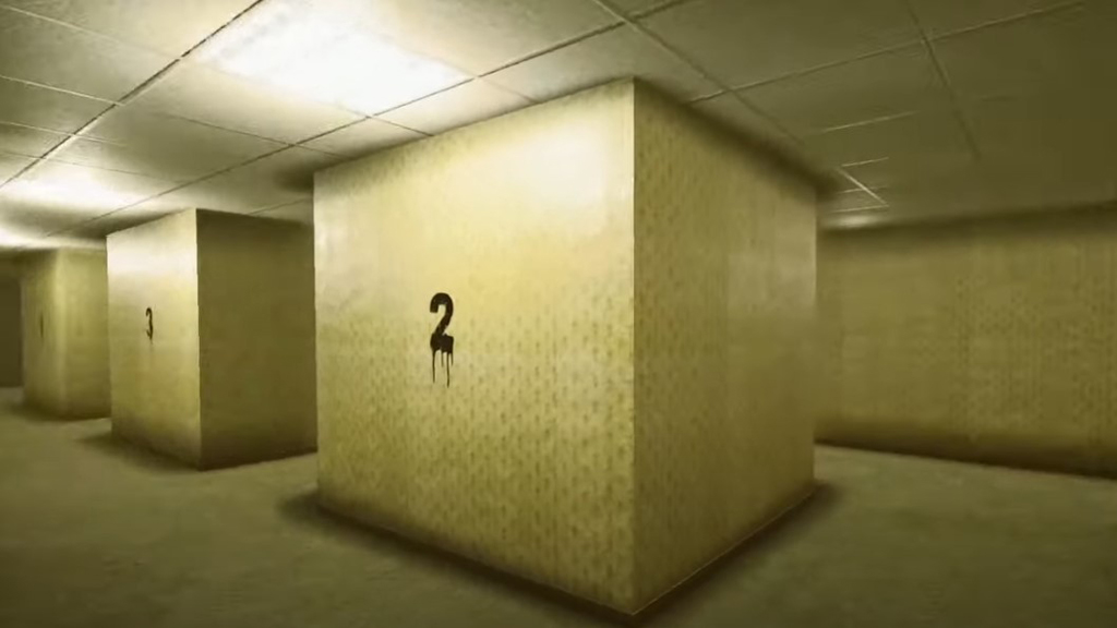 Inside the Backrooms elevator code