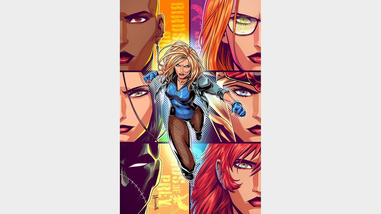 BIRDS OF PREY #15