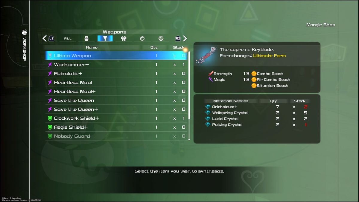 Best Kingdom Hearts 3 keyblades all the keyblades ranked from worst