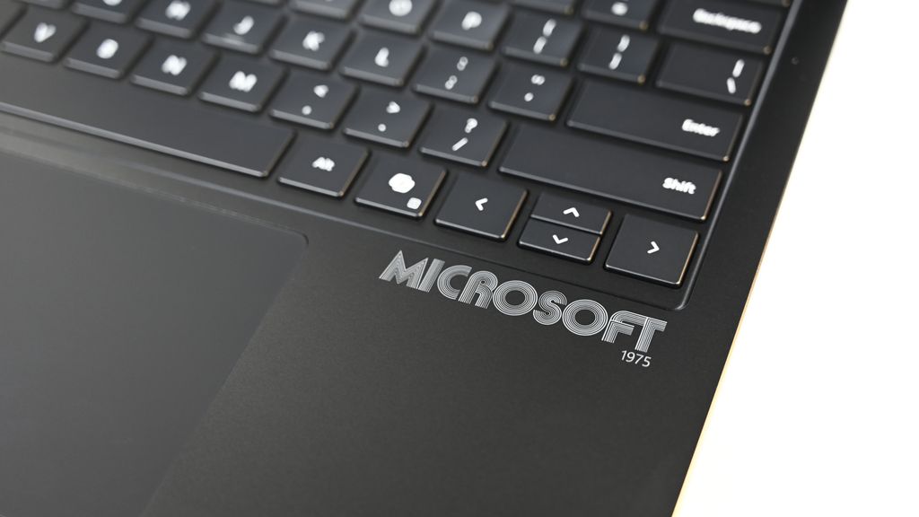 The very limited-edition Surface Laptop 50th Anniversary Exclusive, of which only around 50 were produced.