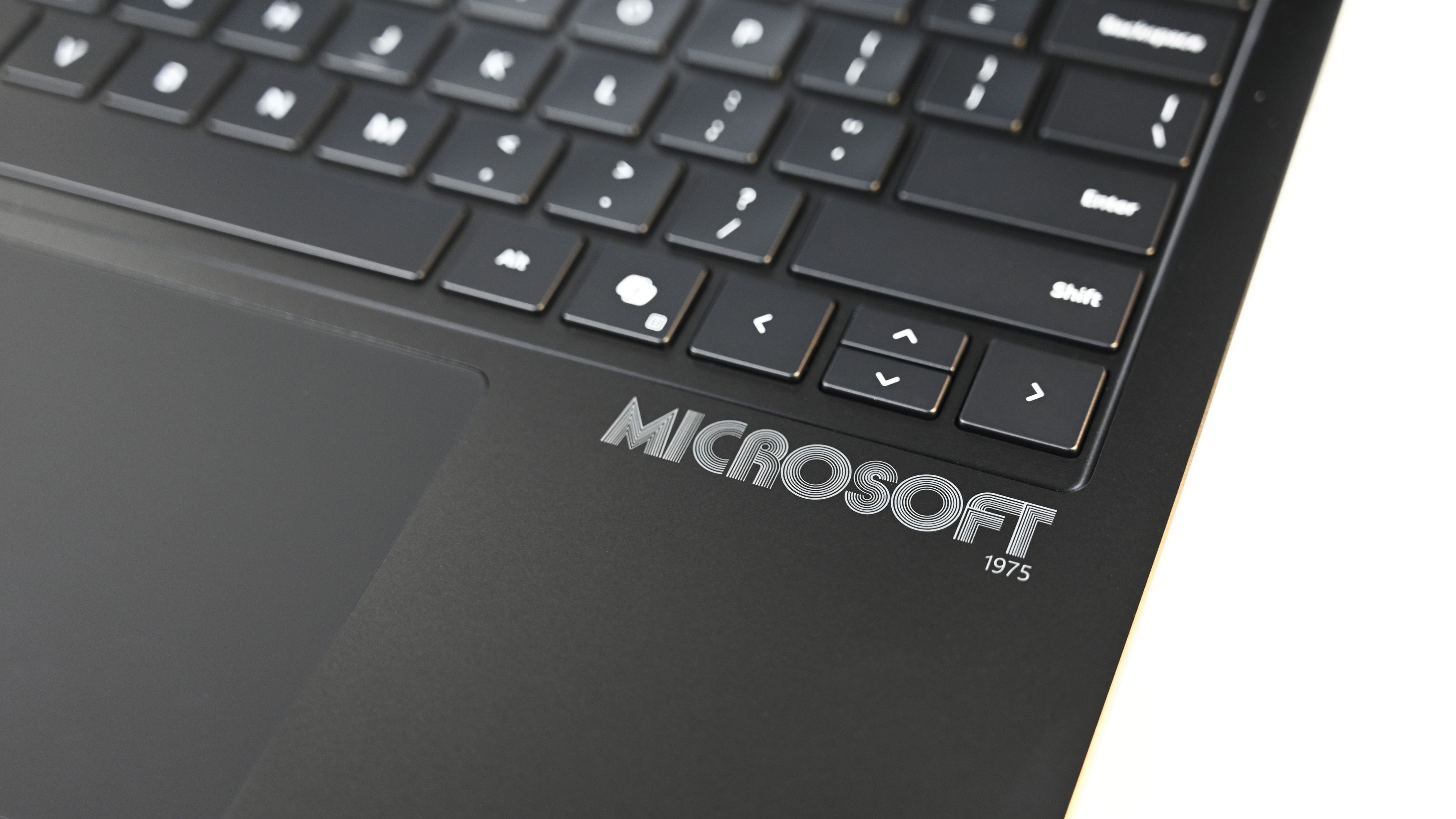 The very limited-edition Surface Laptop 50th Anniversary Exclusive, of which only around 50 were produced. 