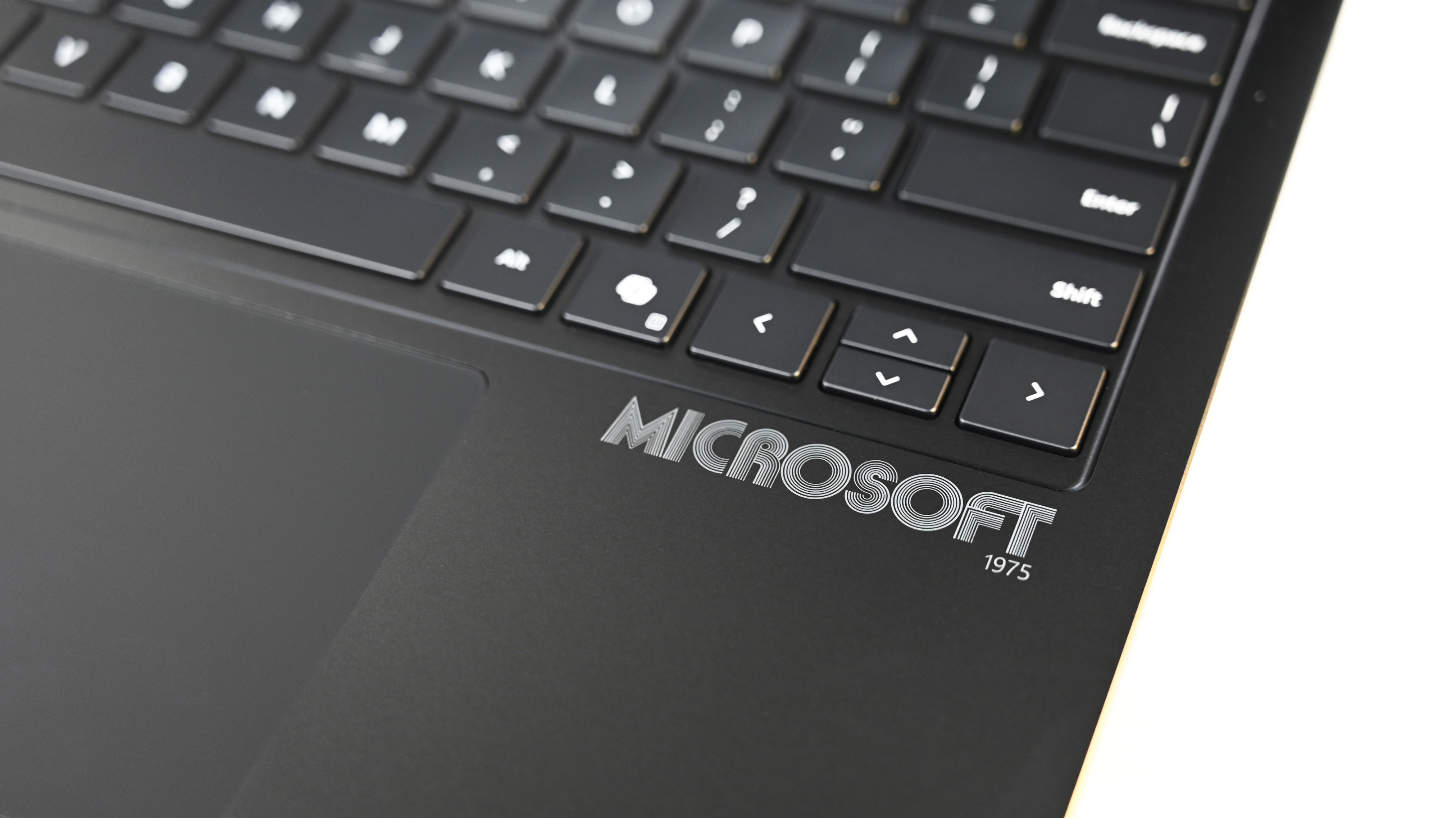 The very limited-edition Surface Laptop 50th Anniversary Exclusive, of which only around 50 were produced.