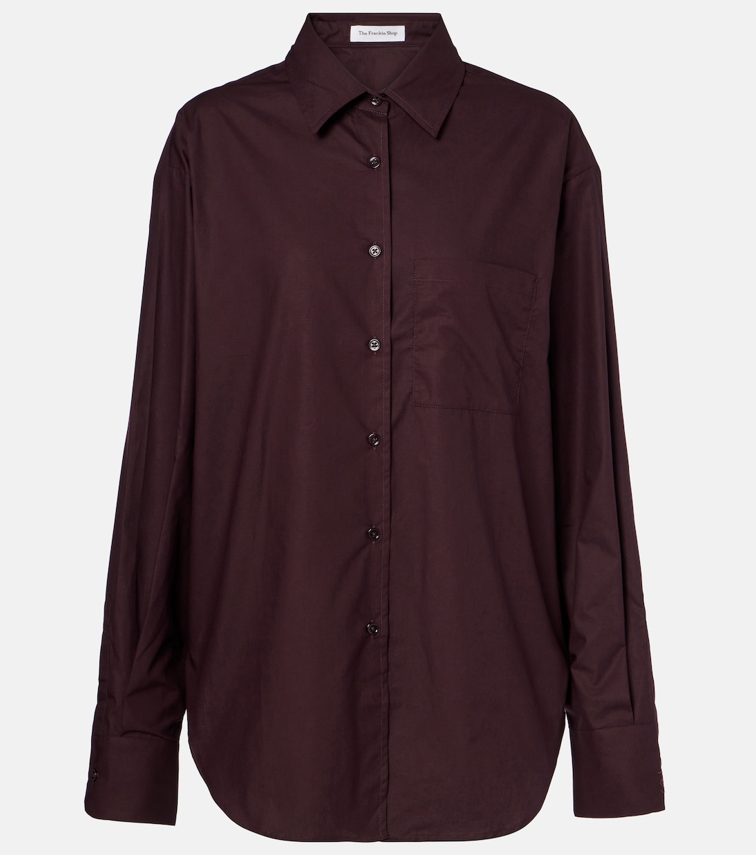 Lui Cotton Poplin Shirt