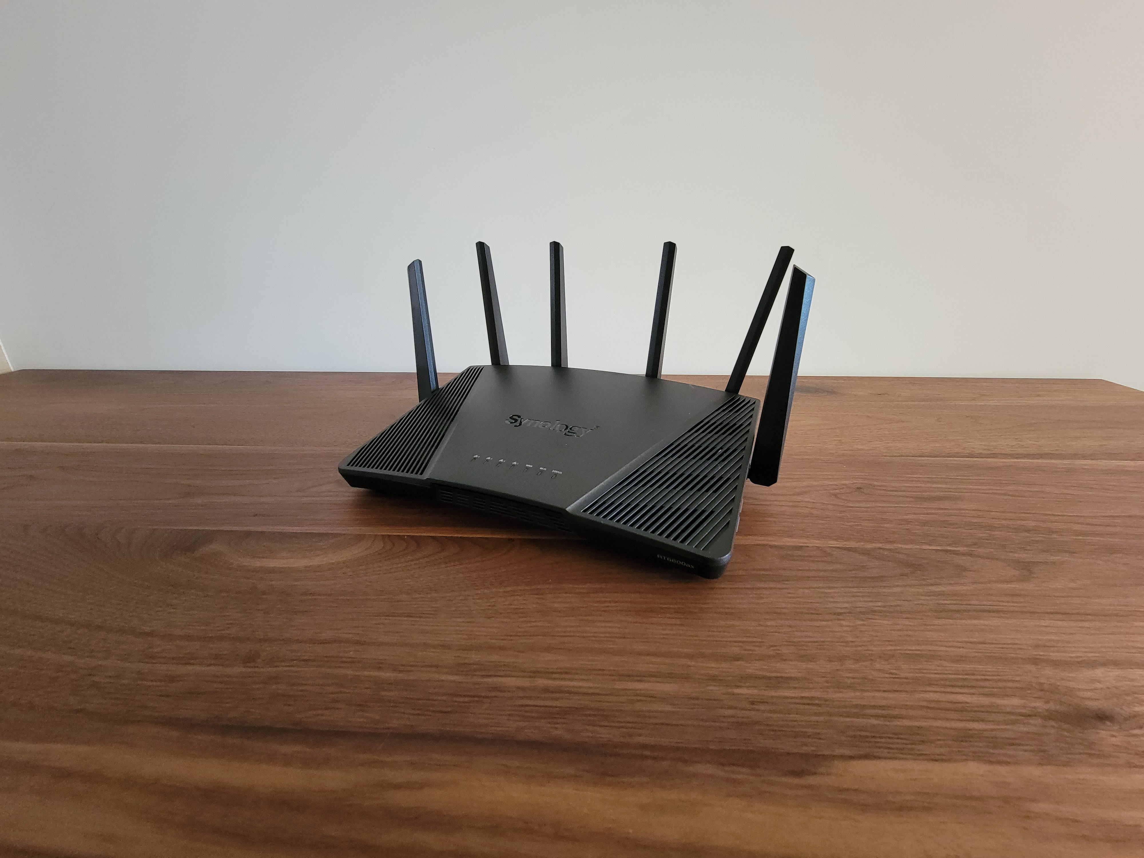 Synology RT6600ax Tri-Band Wi-Fi 6 Router Review