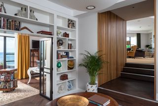 Art deco home with a mix of 1902s and traditional interiors