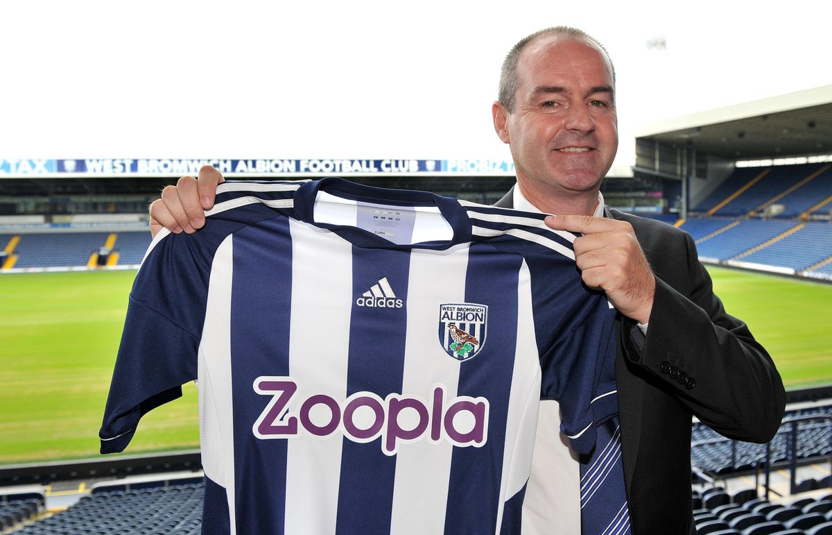 Soccer – Barclays Premier League – West Bromwich Albion Unveil Steve Clarke – The Hawthorns