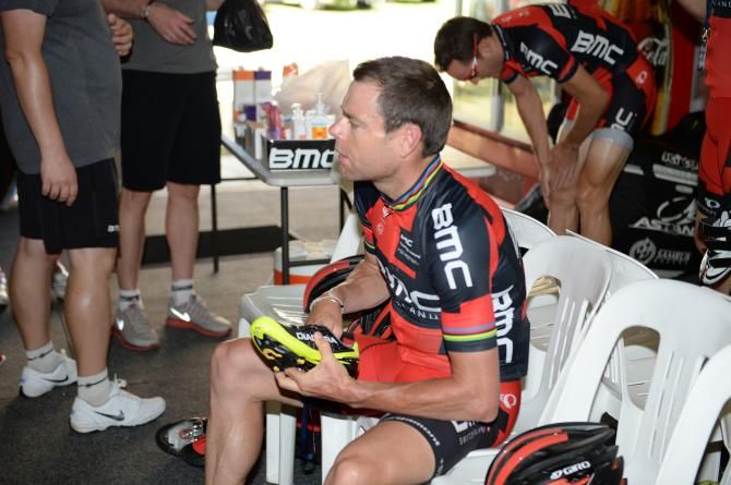 Cadel Evans returns the race for the first time in seven years