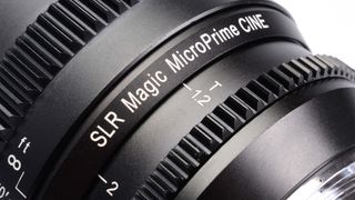 SLR Magic MicroPrime Cine 50mm T1.2