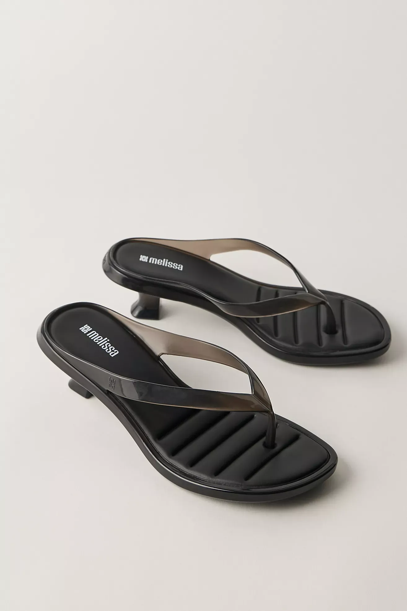 Melissa Flip Flop Kitten Heels