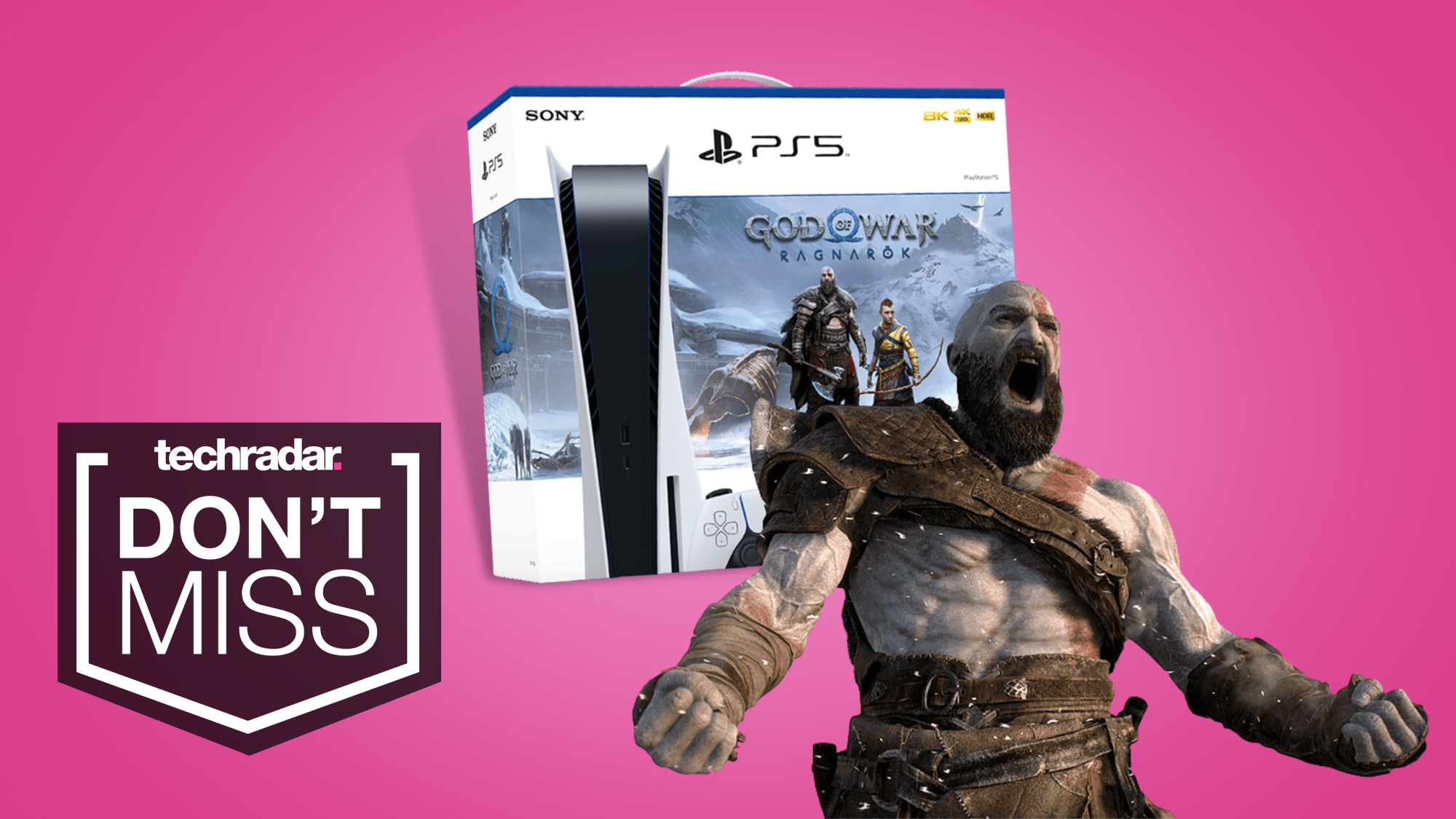 Aussie PS5 stock alert:  selling God of War Ragnarök console bundle