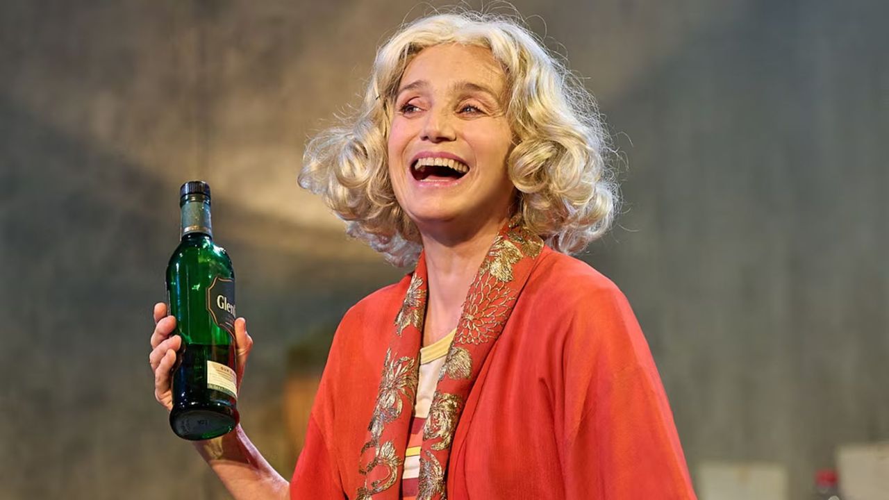 Kristin Scott Thomas in Lyonesse at the Harold Pinter Theatre 