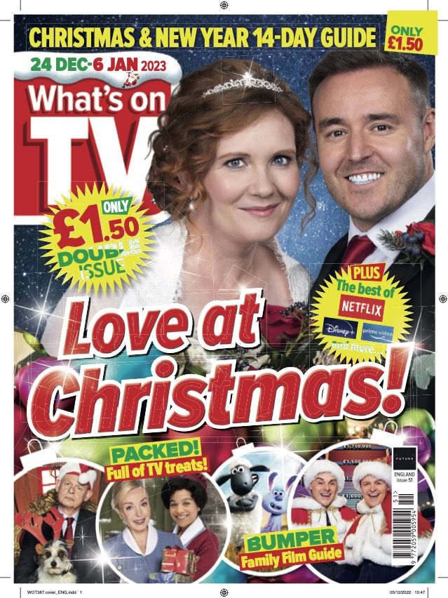 Here's when the What’s On TV Christmas bumper issue goes on sale ...