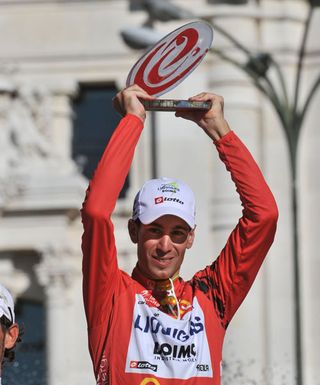 Vincenzo Nibali wins overall, Vuelta a Espana 2010, stage 21