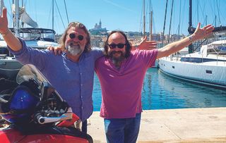 The cheerful chefs head to Marseille as they continue eating, cooking and singing their way across the Med.