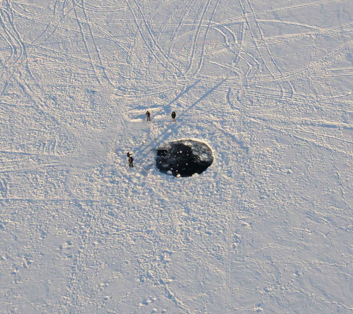 Meteorit mit Schmelzkruste Fall 2013 in Russland Meteorit CHELYABINSK