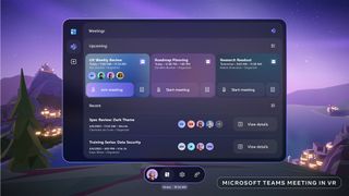 Microsoft Teams in VR