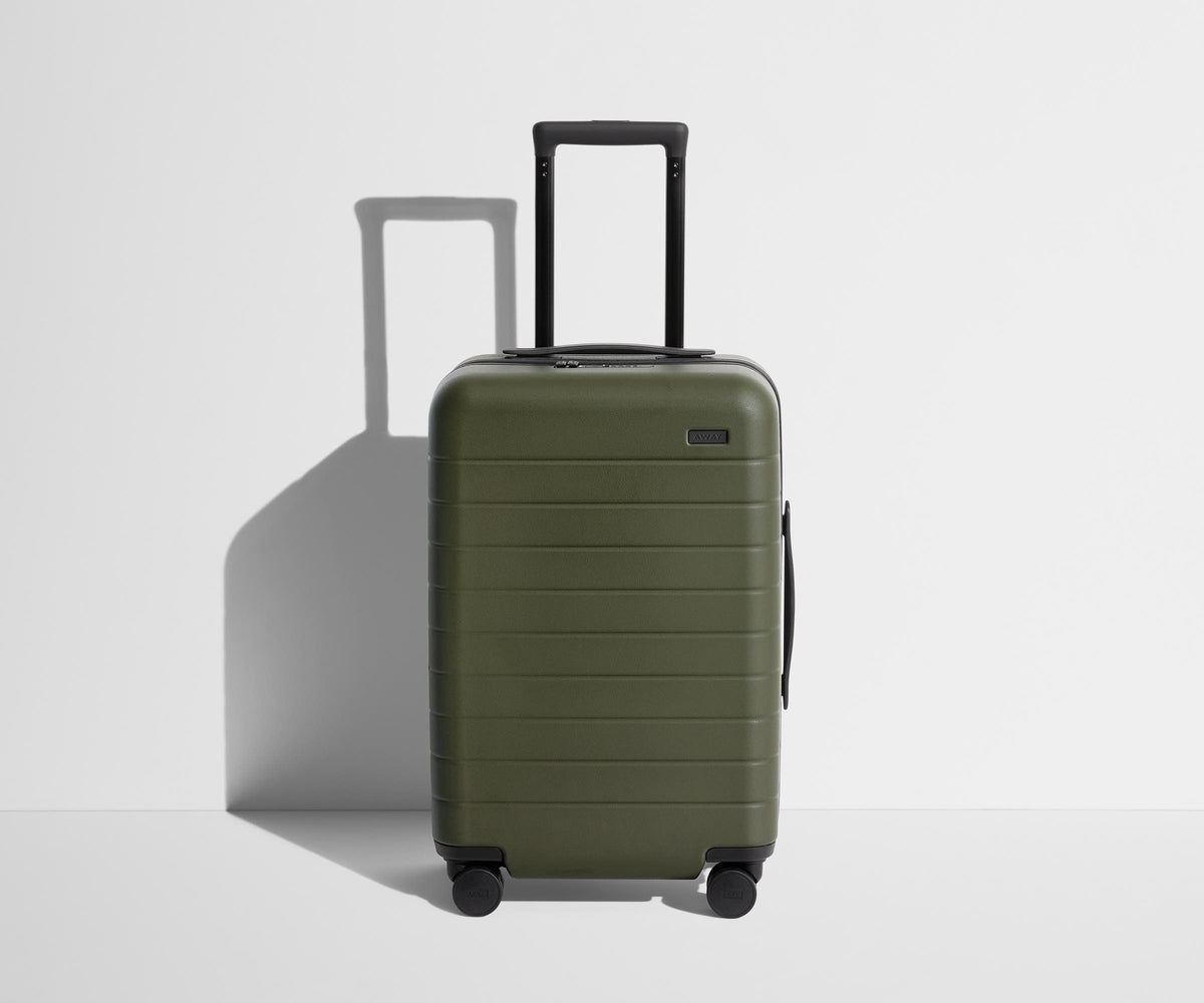 The Carry-On in Olive Green