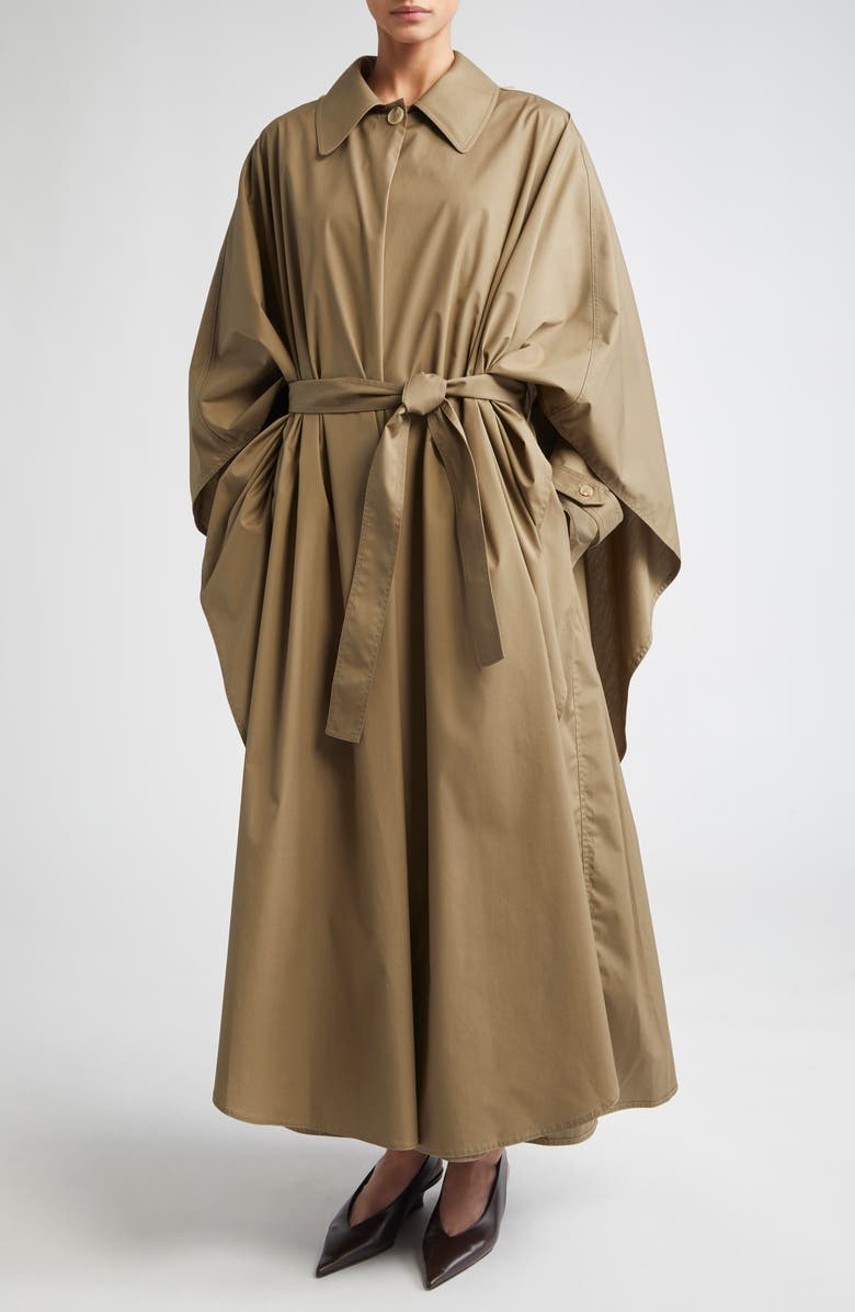 Moon Beam Layered Coat