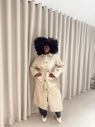 Stephanie Yeboah M&S Try On 