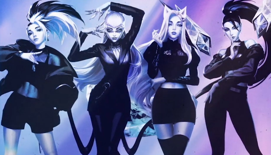 K/DA, the 'League of Legends' K-pop group, is back with a full EP - The  Washington Post