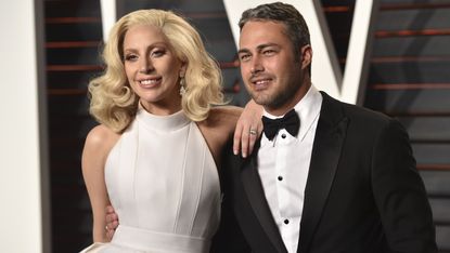 Lady Gaga and Taylor Kinney