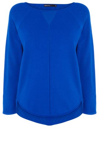 Karen Millen Luxe Sweatshirt Knit Jumper, £75