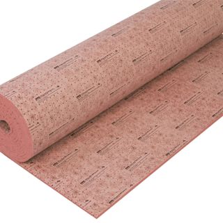 carpet underlay for use with UFH