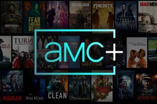 AMC+ welcome screen