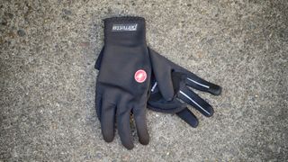 best winter cycling gloves - Castelli Perfetto RoS gloves