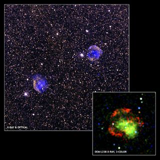 Scientists Discover Stellar Bombs with Short Fuses