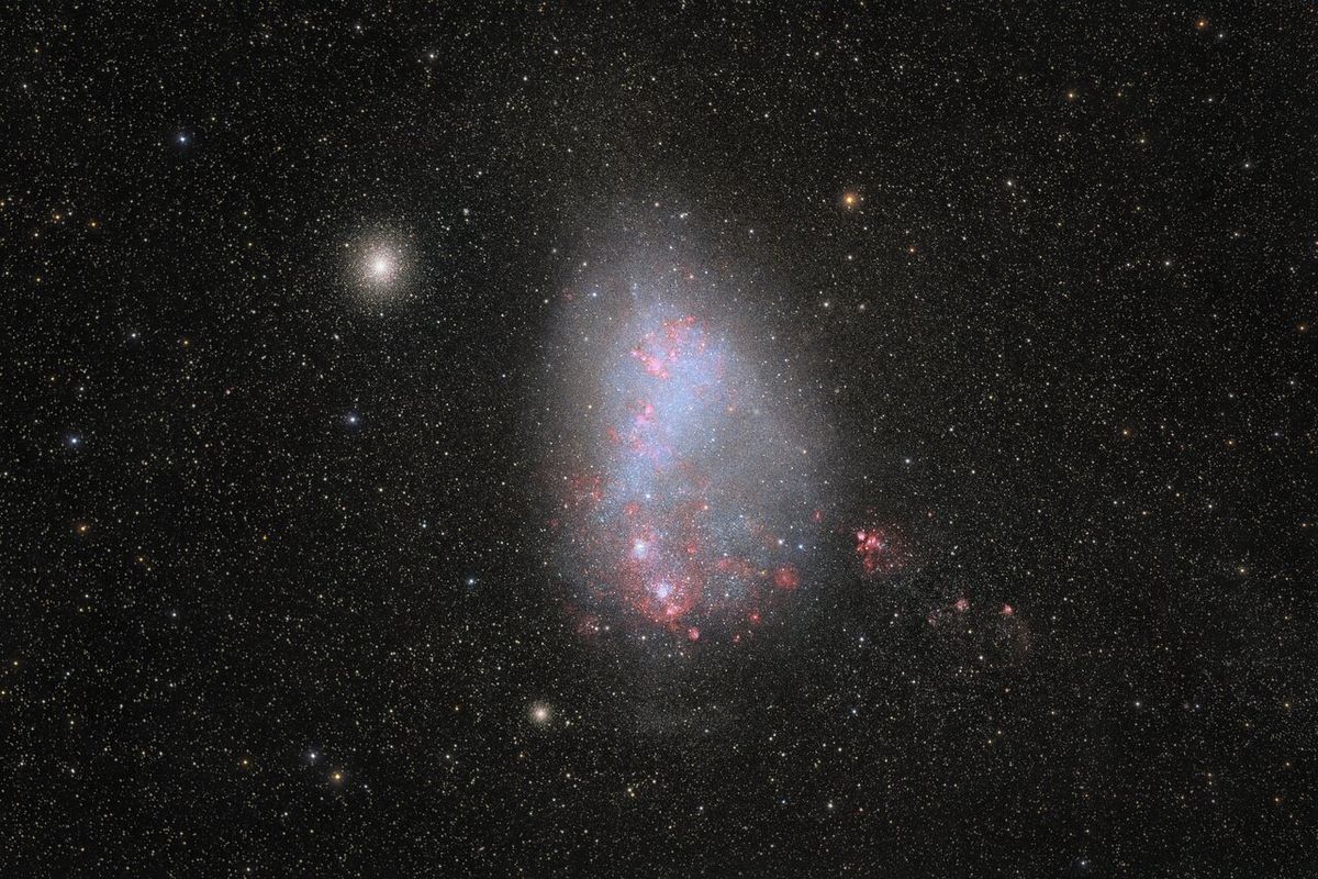 Backyard snapshot delivers stunning galaxy image | Space photo of the day for April 27, 2026
