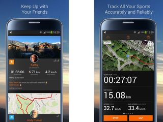 Sports Tracker (Android, iOS: Free)