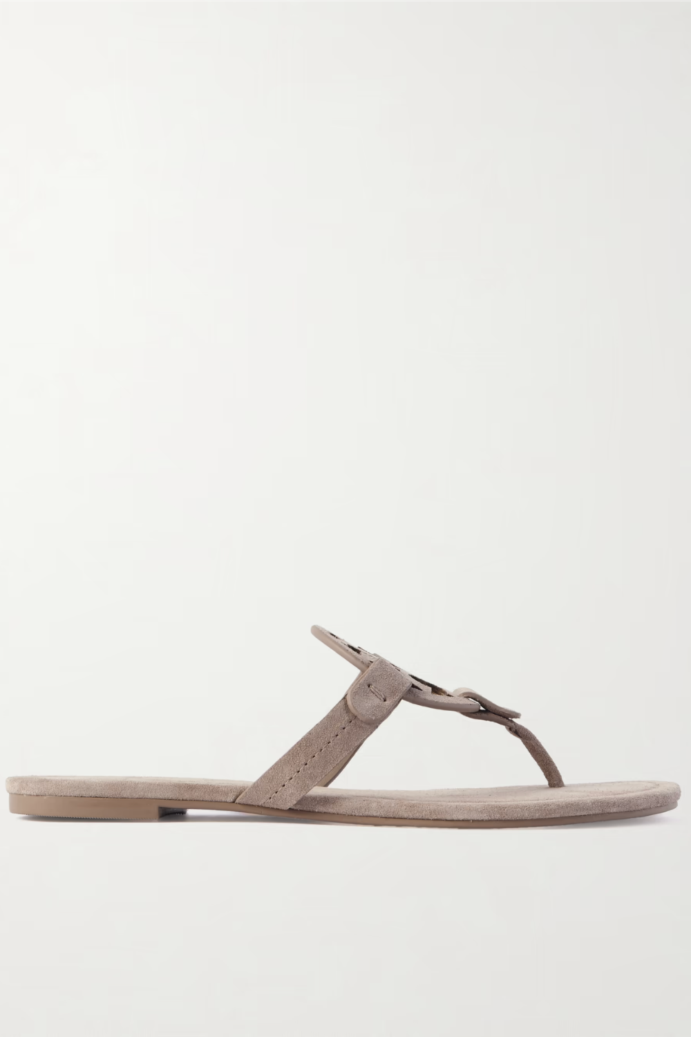TORY BURCH, Miller Cutout Suede Sandals