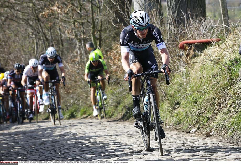 Iljo Keisse goes on the attack
