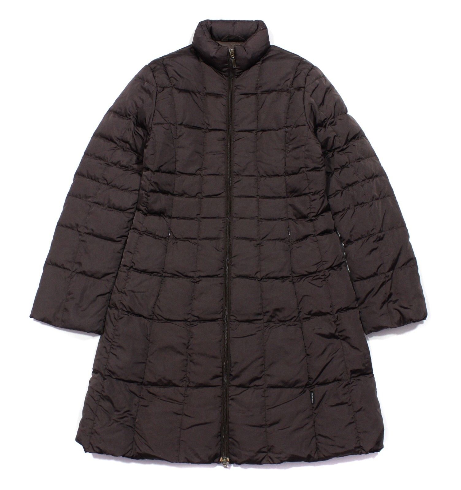 Moncler 80s Goose Down Nylon Long Jacket Vintage