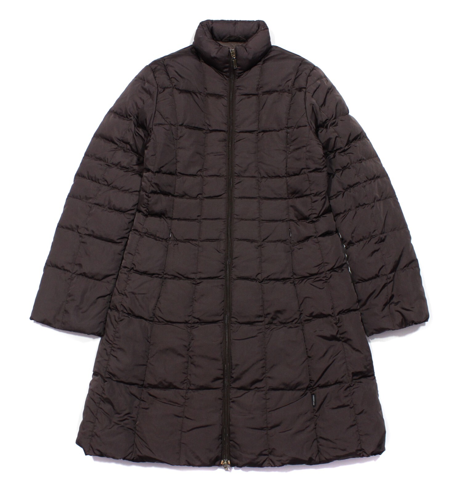 Moncler 80s Goose Down Nylon Long Jacket Vintage