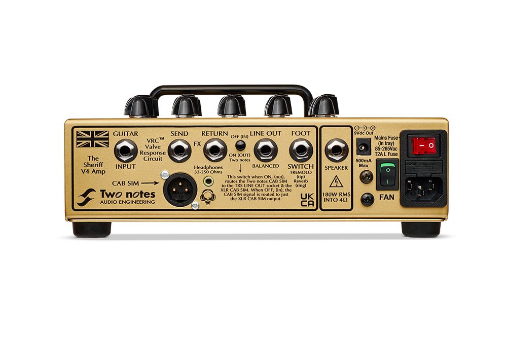 Victory V4 valve amp