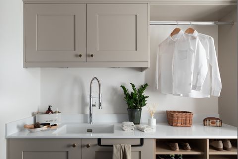 18 Utility Room Ideas for a Hardworking Laundry Room | Homebuilding