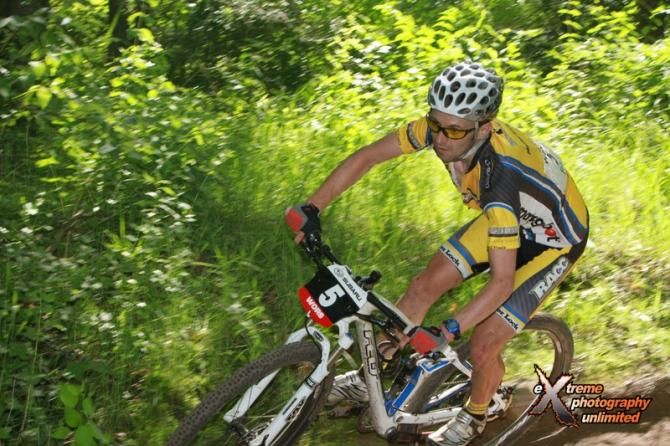 Corey Stelljes (RACC-Gear Grinder) holds onto second place